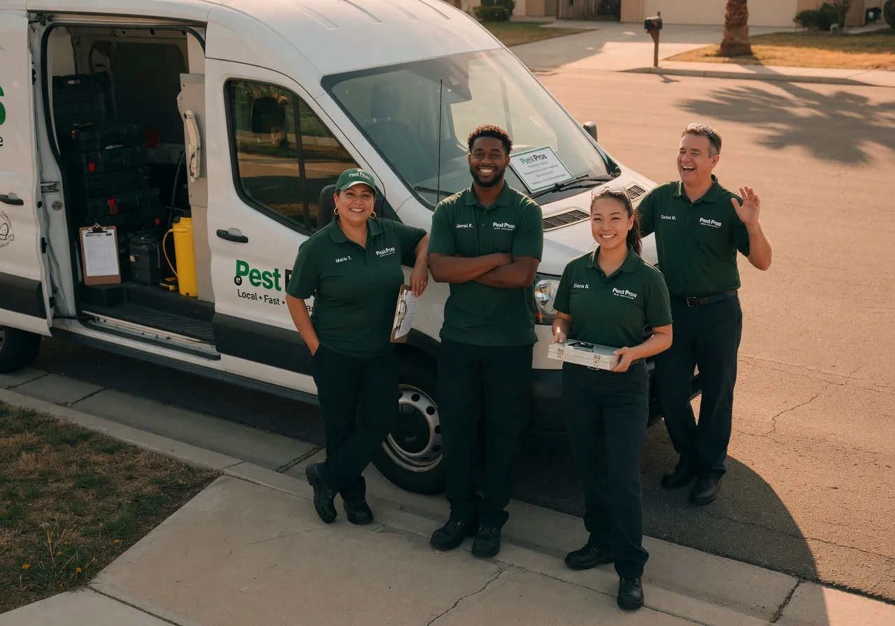 Pest Control company in Amonate, VA